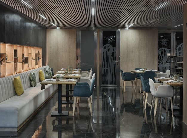 Restaurante  Vincci Zaragoza Zentro Zaragoza
