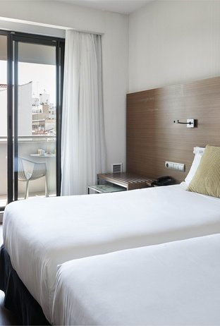 Habitación terraza  Vincci Zaragoza Zentro Zaragoza