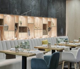 Restaurante  Vincci Zaragoza Zentro Zaragoza