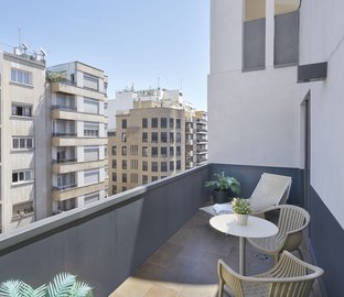 Habitación superior con terraza  Vincci Zaragoza Zentro Zaragoza