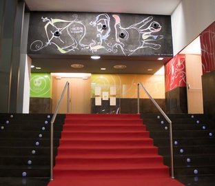 Acceso a salones  Vincci Zaragoza Zentro Zaragoza