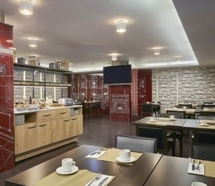 Desayuno  Vincci Zaragoza Zentro Zaragoza