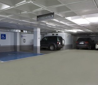 Parking  Vincci Zaragoza Zentro 4* Zaragoza