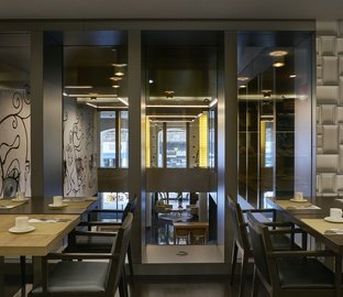 Salón desayunos  Vincci Zaragoza Zentro Zaragoza