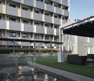 Terraza  Vincci Zaragoza Zentro Zaragoza