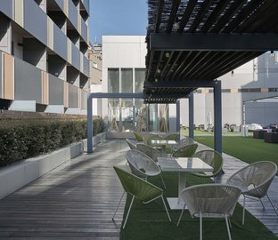 Terraza  Vincci Zaragoza Zentro Zaragoza