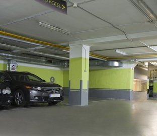 Parking  Vincci Zaragoza Zentro 4* Zaragoza