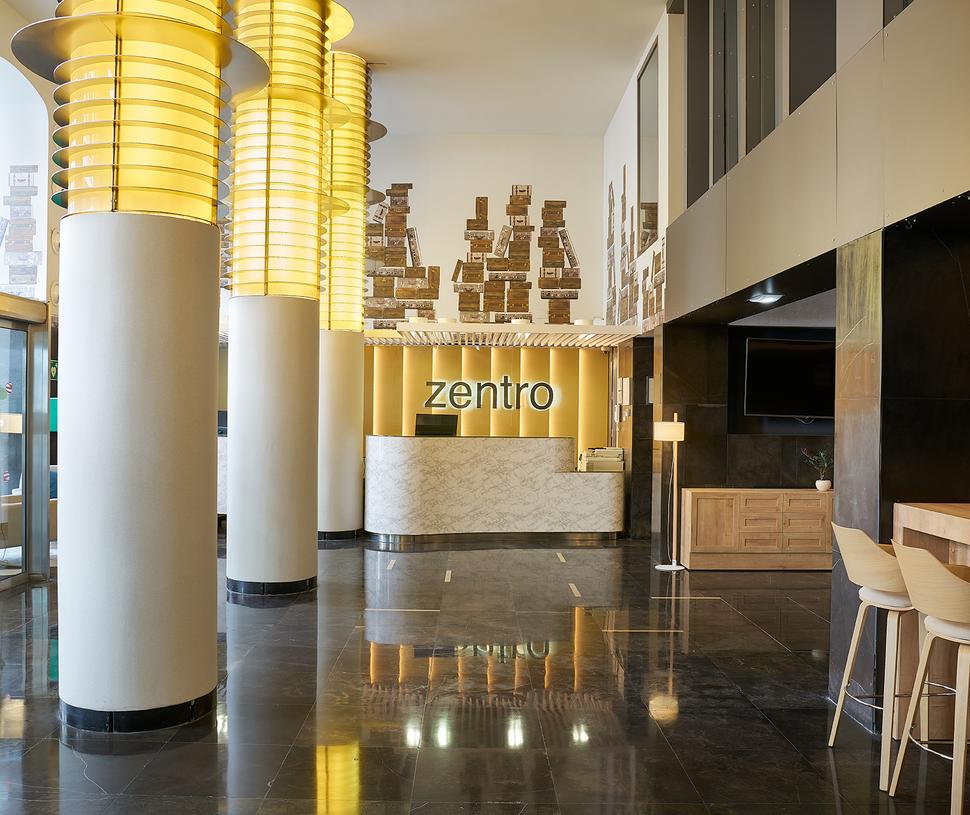 WIFI GRATIS Vincci Zaragoza Zentro 4* WIFI GRATIS Vincci Zaragoza Zentro 4*