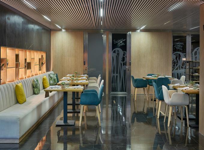 Restaurante Zentro Vincci Zaragoza Zentro 4* Restaurante Zentro Vincci Zaragoza Zentro 4*