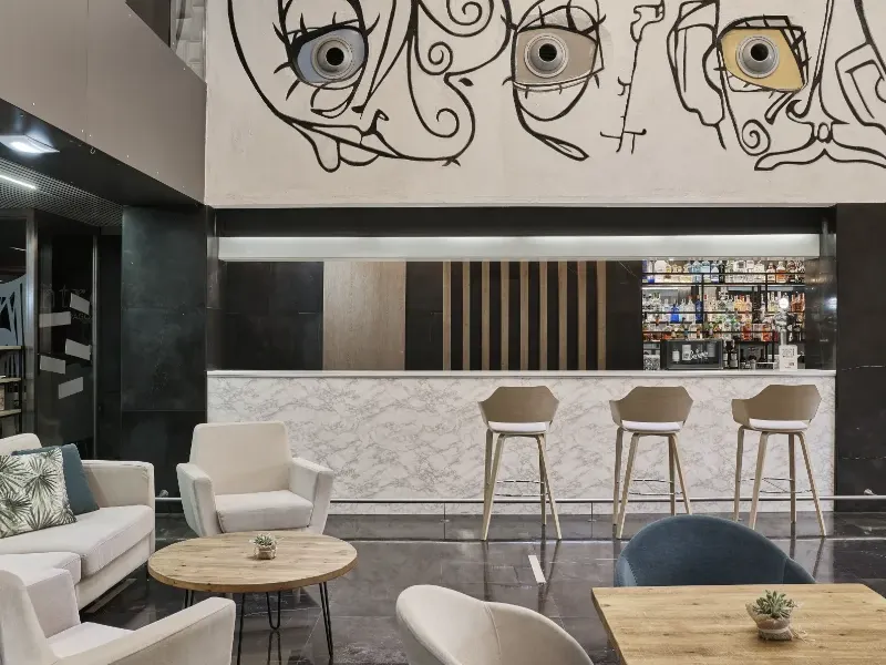 Espaços Gastronômicos Hotel Vincci Zaragoza Zentro 4* Saragoça Espaços Gastronômicos Hotel Vincci Zaragoza Zentro 4* Saragoça