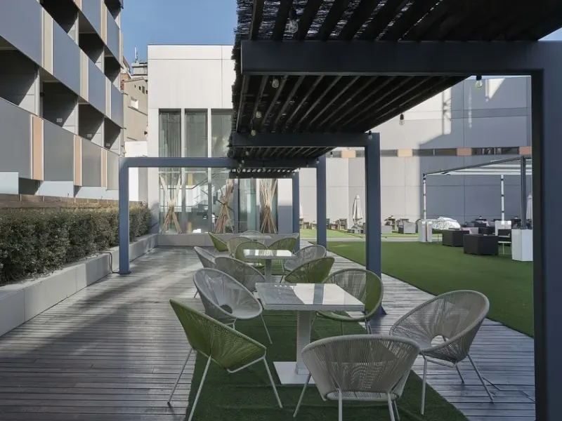 Terraço Lounge Hotel Vincci Zaragoza Zentro 4* Saragoça Terraço Lounge Hotel Vincci Zaragoza Zentro 4* Saragoça