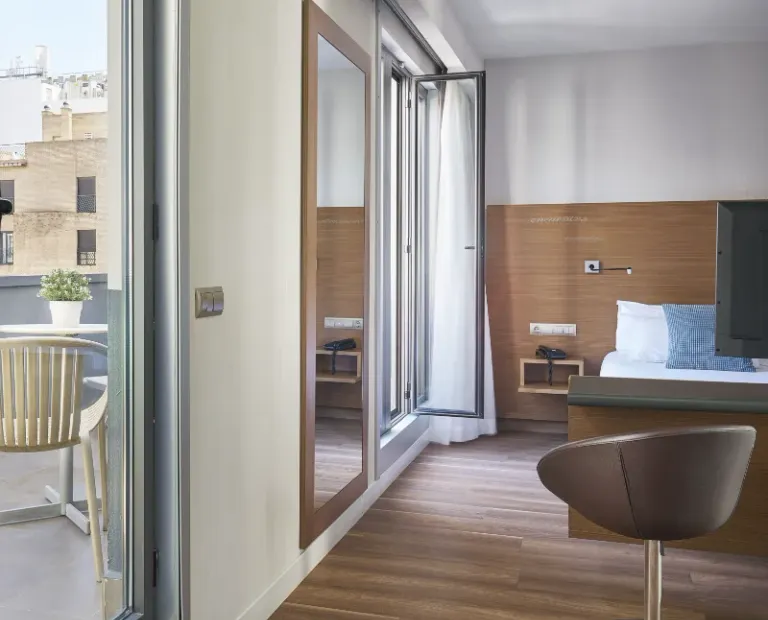 Superior Rooms Vincci Zaragoza Zentro 4* Superior Rooms Vincci Zaragoza Zentro 4*