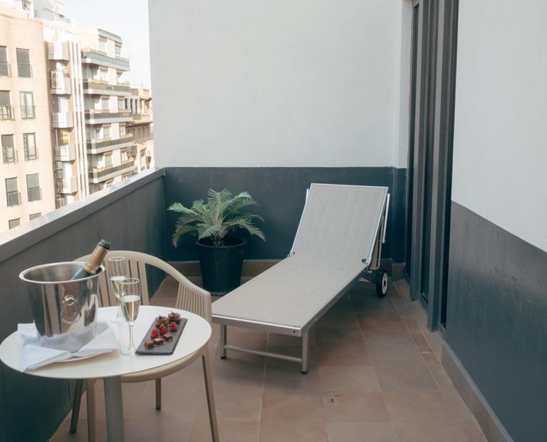 Premium-Zimmer Vincci Zaragoza Zentro 4* Saragossa Premium-Zimmer Vincci Zaragoza Zentro 4* Saragossa