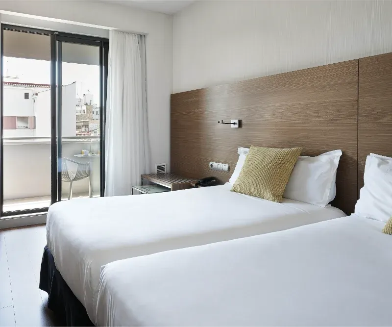 Vincci Room With Terrace Vincci Zaragoza Zentro 4* Vincci Room With Terrace Vincci Zaragoza Zentro 4*