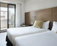 Vincci Room Com Terraço Hotel Vincci Zaragoza Zentro 4* Saragoça Vincci Room Com Terraço Hotel Vincci Zaragoza Zentro 4* Saragoça
