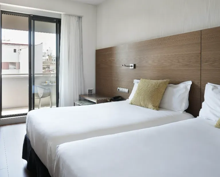 Vincci Room Com Terraço Hotel Vincci Zaragoza Zentro 4* Saragoça Vincci Room Com Terraço Hotel Vincci Zaragoza Zentro 4* Saragoça