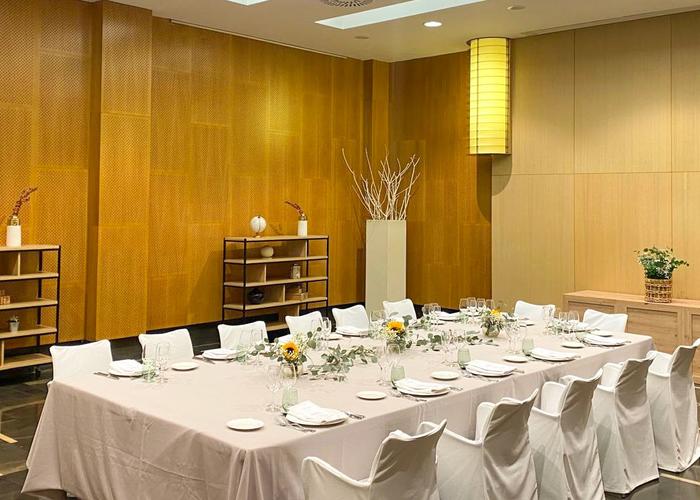 Saal Fuego Vincci Zaragoza Zentro 4* Saragossa Saal Fuego Vincci Zaragoza Zentro 4* Saragossa