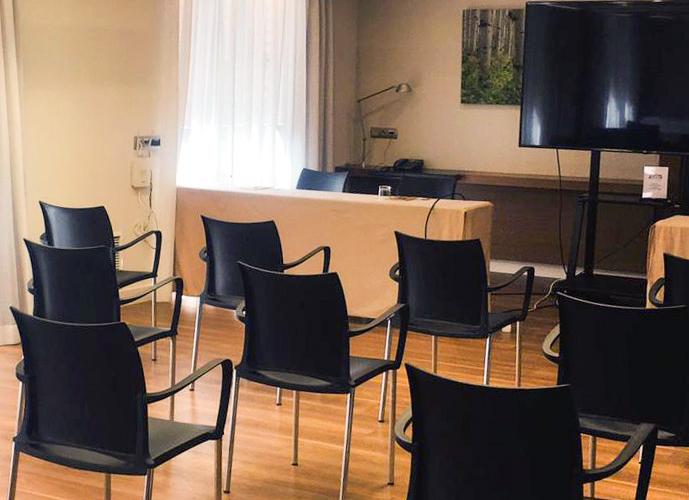 Saal 122 Vincci Zaragoza Zentro 4* Saragossa Saal 122 Vincci Zaragoza Zentro 4* Saragossa