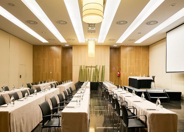 Saal Tierra Vincci Zaragoza Zentro 4* Saragossa Saal Tierra Vincci Zaragoza Zentro 4* Saragossa